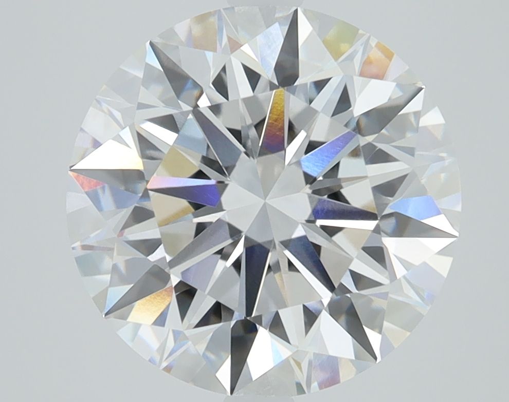Lab Grown Diamond 3,69Ct D-VVS2 Round - IGILG797664002 1