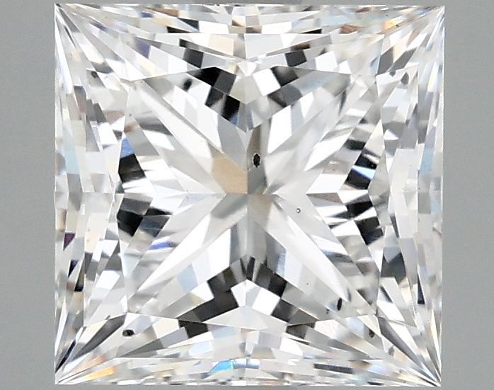 Lab Grown Diamond 2,25Ct E-VS2 Princess - IGILG809650128 1