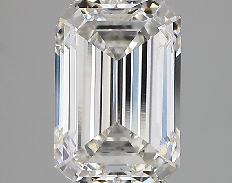Lab Grown Diamond 2,31Ct G-VVS2 Emerald - IGILG746511677 1