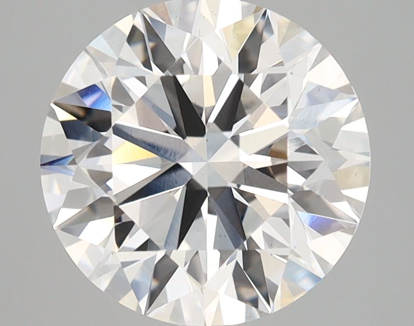 Lab Grown Diamond 3,08Ct F-VS2 Round - GIA2496133234 1