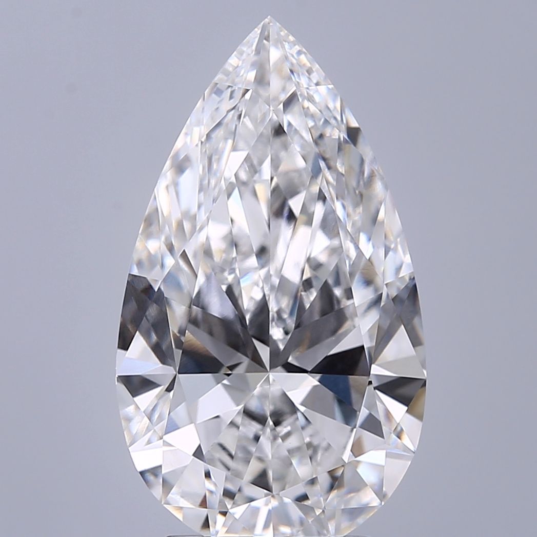 Lab Grown Diamond 3,58Ct D-VVS1 Pear - IGILG803616988 1