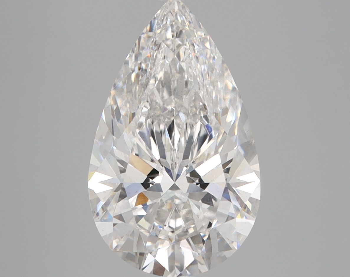 Lab Grown Diamond 3,07Ct E-VS2 Pear - IGILG760560270 1