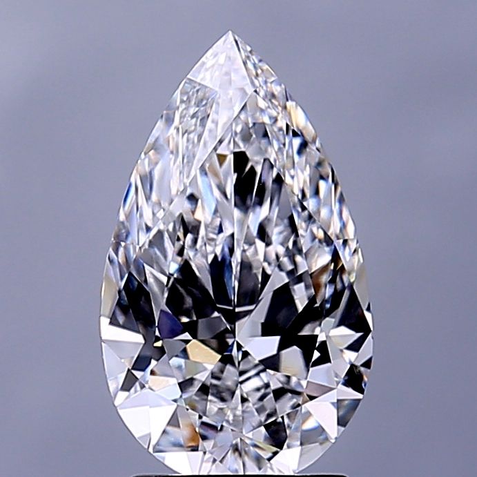 Lab Grown Diamond 2Ct D-VVS2 Pear - IGILG819612530 1