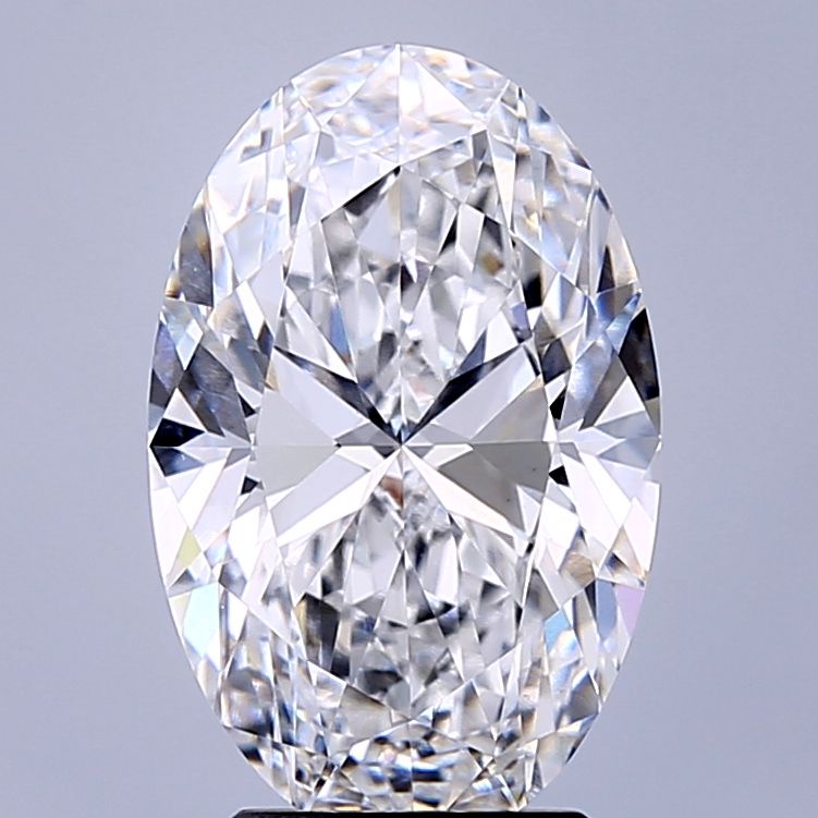 Lab Grown Diamond 3,64Ct D-VVS2 Oval - IGILG812614735 1