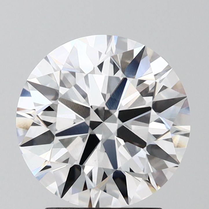 Lab Grown Diamond 2,58Ct F-VVS2 Round - IGILG809645713 1