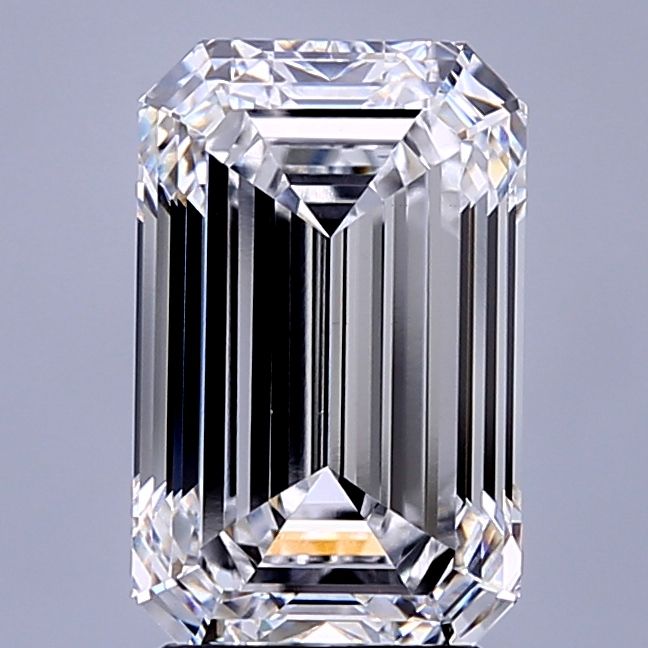 Lab Grown Diamond 3,59Ct D-VVS1 Emerald - IGILG823695520 1