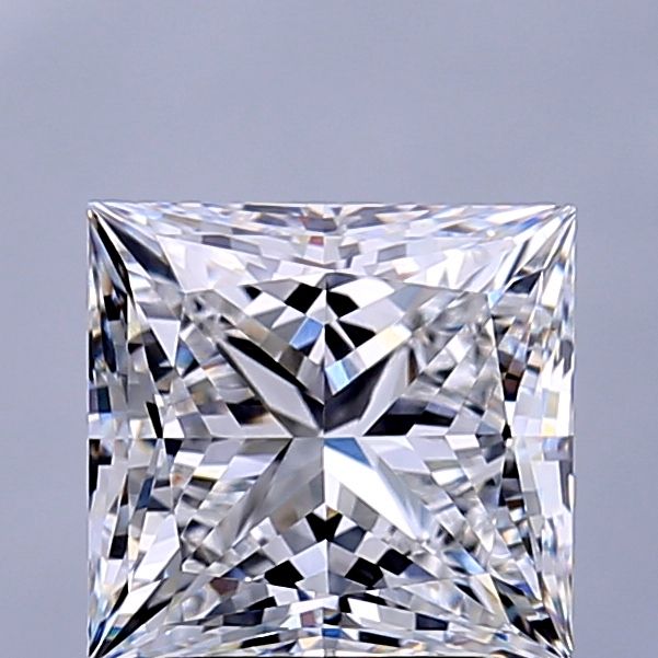 Lab Grown Diamond 2,72Ct D-VVS1 Princess - IGILG813655819 1