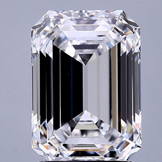 Lab Grown Diamond 2,14Ct D-VVS2 Emerald - IGILG821664304 1