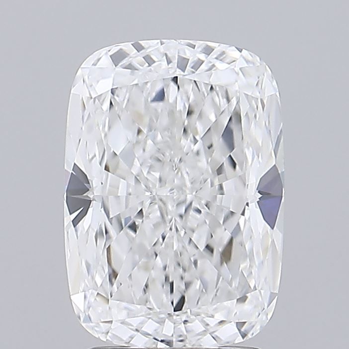 Lab Grown Diamond 3,08Ct D-IF Cushion - IGILG718509344 1
