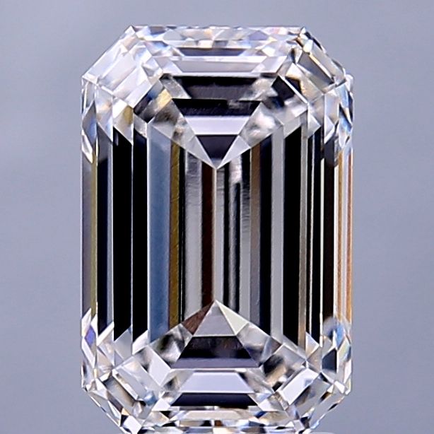 Lab Grown Diamond 3,26Ct D-VVS2 Emerald - IGILG815648774 1