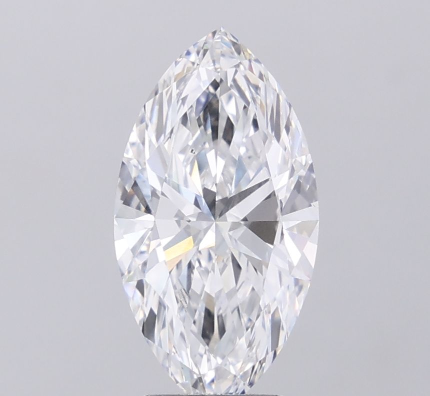 Lab Grown Diamond 2,86Ct D-VVS1 Marquise - IGILG824614242 1