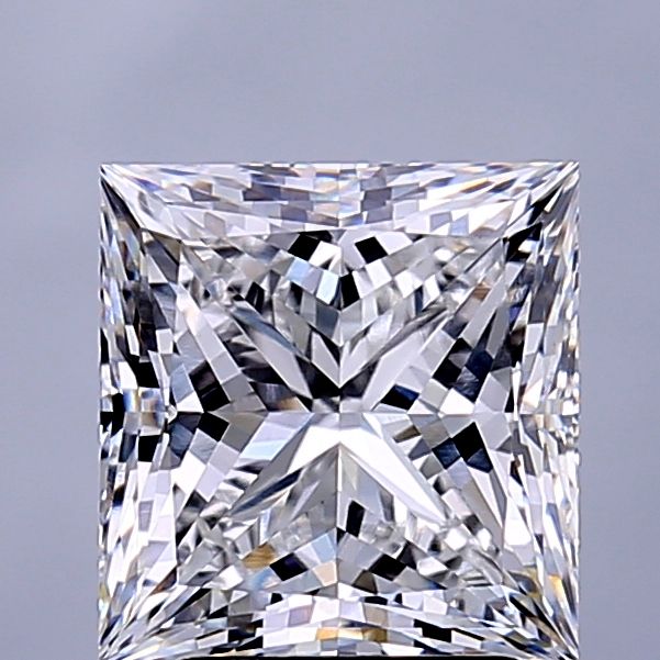 Lab Grown Diamond 3,04Ct D-VVS1 Princess - IGILG823651989 1