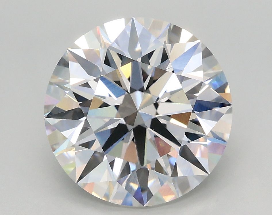 Lab Grown Diamond 2,89Ct F-VVS2 Round - IGILG826639474 1