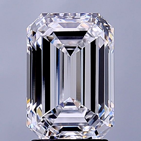 Lab Grown Diamond 2,52Ct D-VVS2 Emerald - IGILG823695487 1
