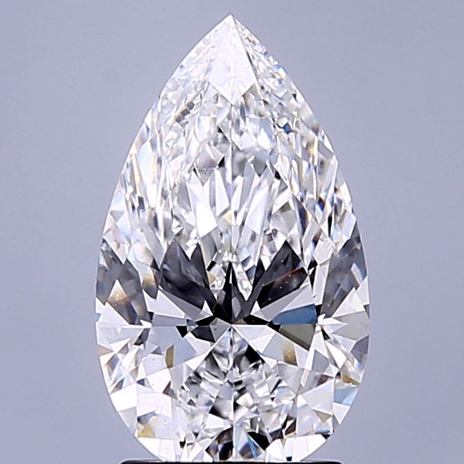 Lab Grown Diamond 2,21Ct D-VS1 Pear - IGILG823603308 1