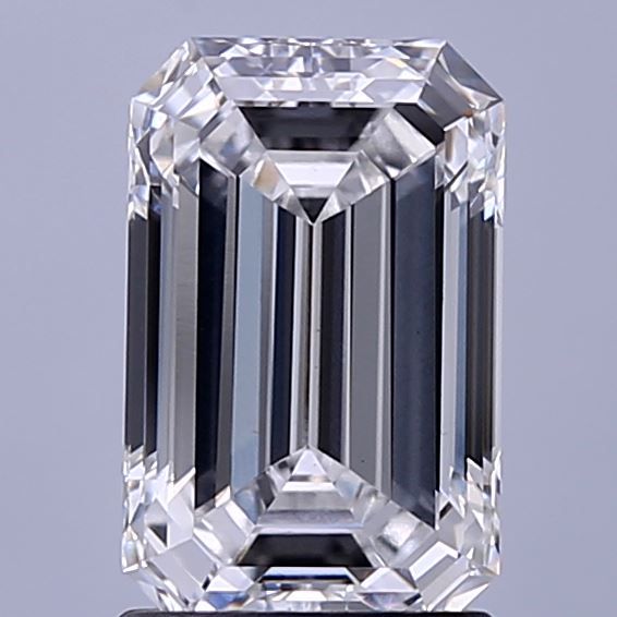 Lab Grown Diamond 2,02Ct E-VS1 Emerald - IGILG825616224 1