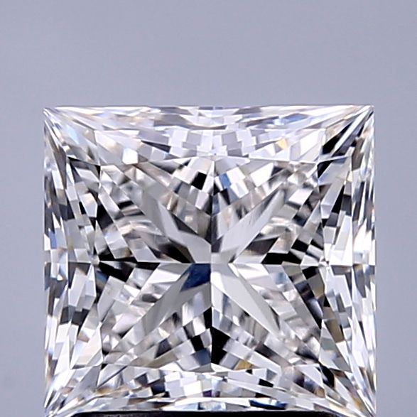 Lab Grown Diamond 1,75Ct E-VVS1 Princess - IGILG821651580 1