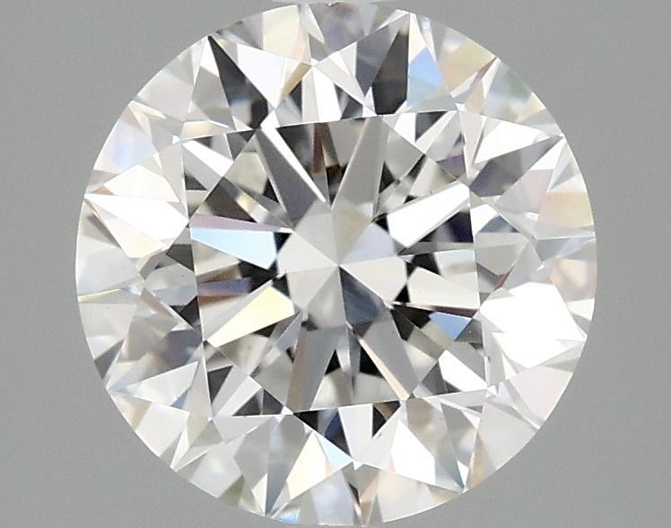 Lab Grown Diamond 2,52Ct E-VS1 Round - IGILG756592410 1