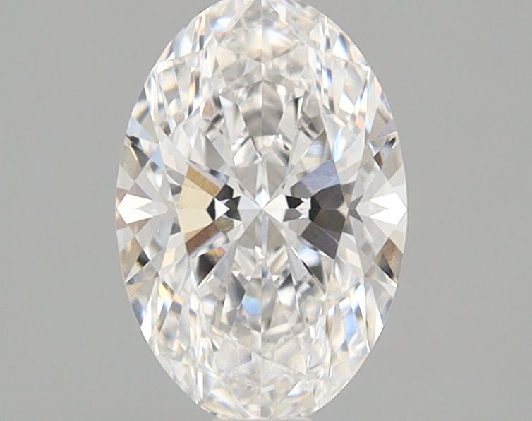 Lab Grown Diamond 1,08Ct D-VVS2 Oval - IGILG635465634 1