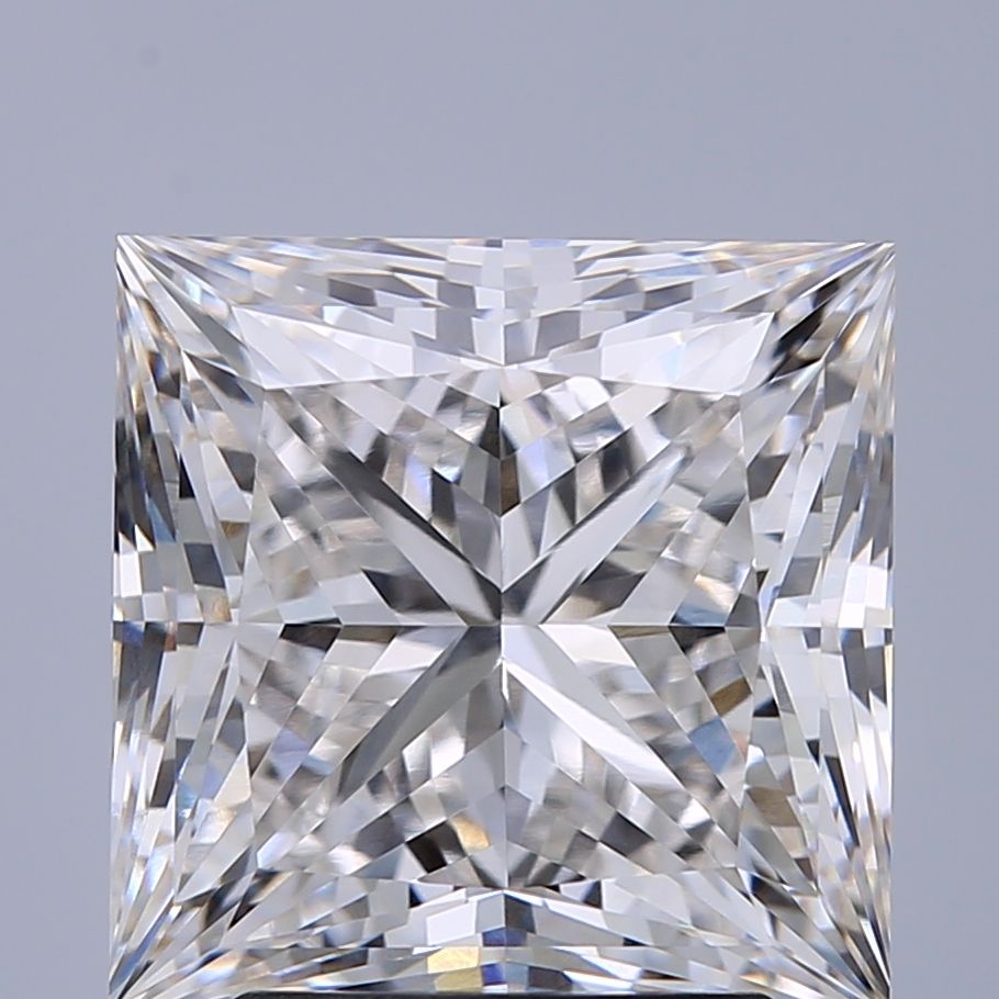 Lab Grown Diamond 3,59Ct F-VVS1 Princess - IGILG786676089 1