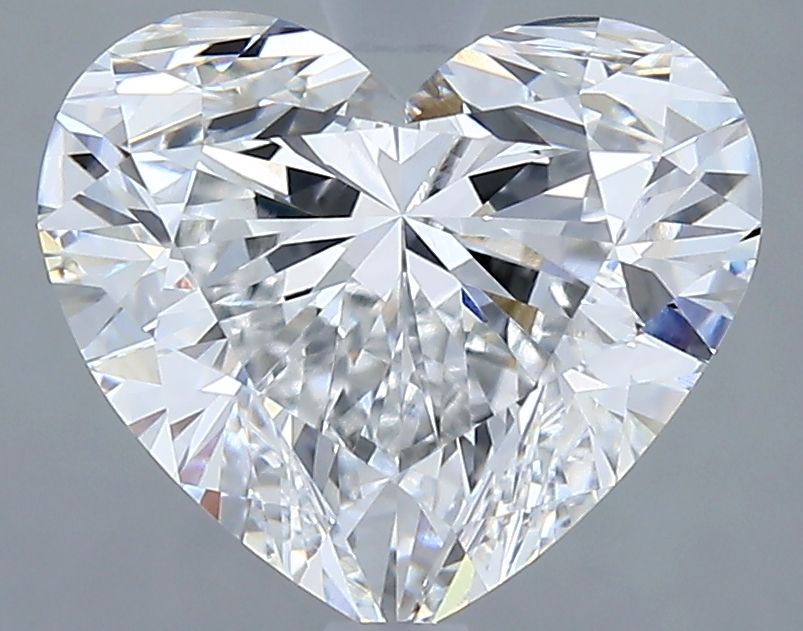 Lab Grown Diamond 3,51Ct D-VVS1 Heart - IGILG806630315 1