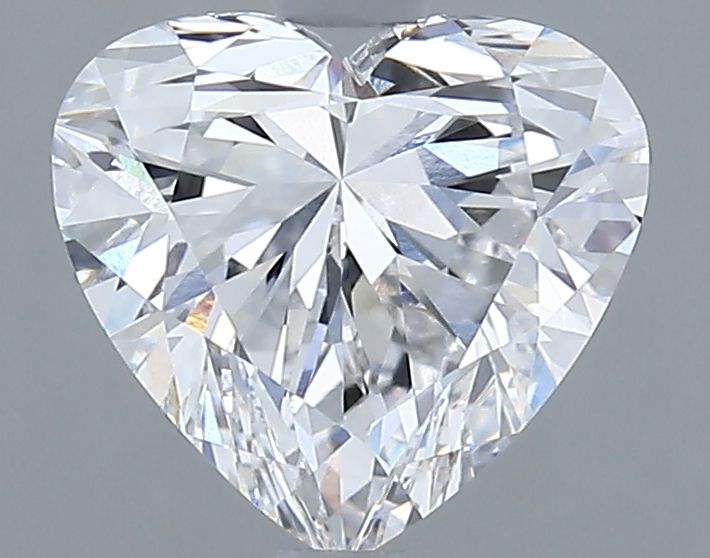 Lab Grown Diamond 2,06Ct D-IF Heart - IGILG790630154 1
