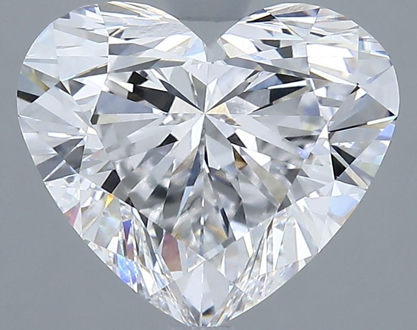 Lab Grown Diamond 3,57Ct D-IF Heart - IGILG788647343 1