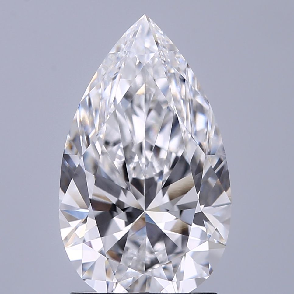 Lab Grown Diamond 1,76Ct D-VVS1 Pear - IGILG799612413 1
