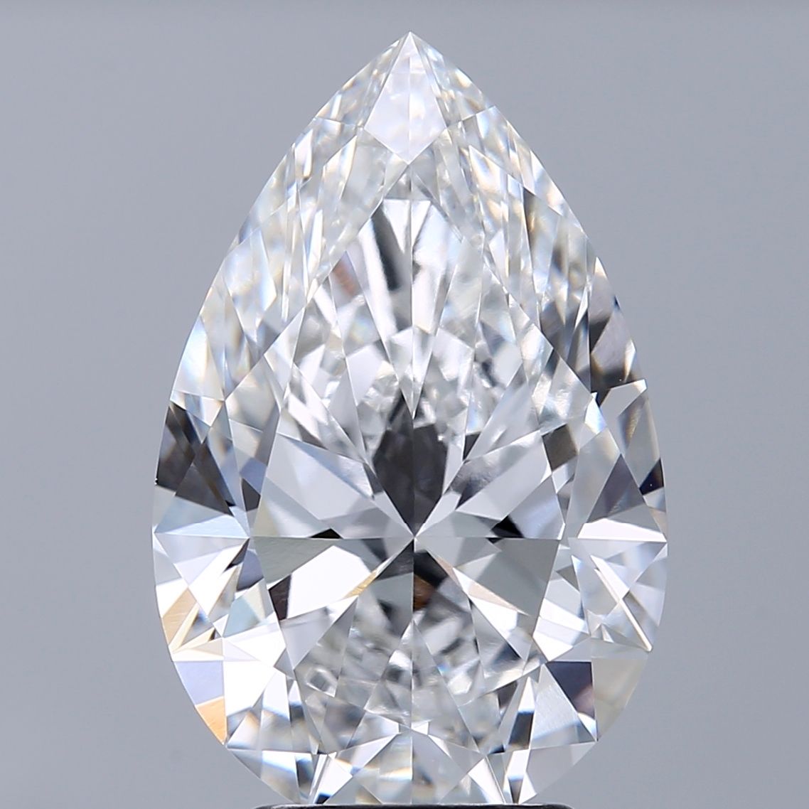 Lab Grown Diamond 3,52Ct E-VVS1 Pear - IGILG788647468 1