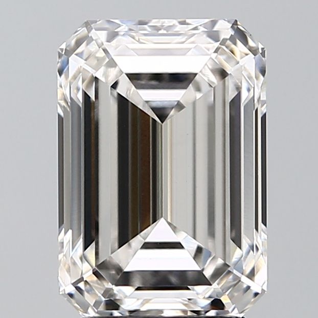 Lab Grown Diamond 3,57Ct F-VVS2 Emerald - IGILG821632814 1