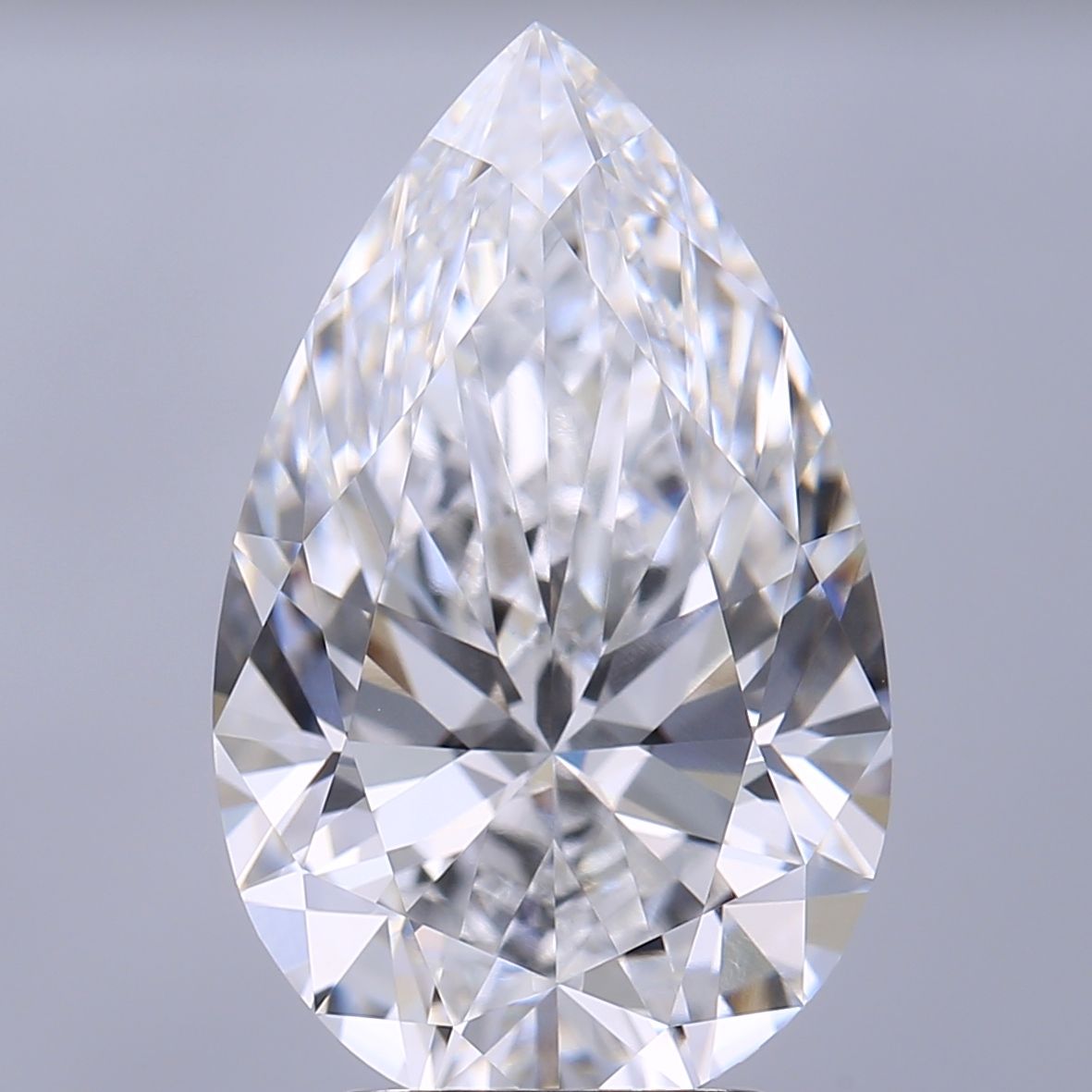 Lab Grown Diamond 3,59Ct D-VVS1 Pear - IGILG802610055 1