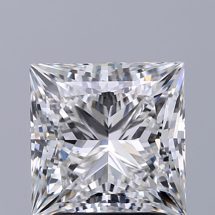 Lab Grown Diamond 2,4Ct E-IF Princess - IGILG788647620 1