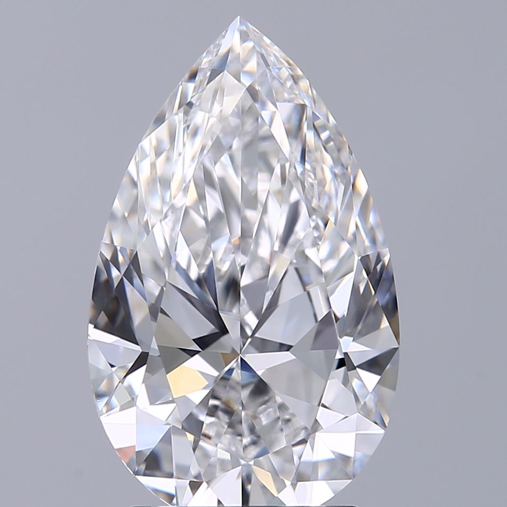 Lab Grown Diamond 2,54Ct D-VVS1 Pear - IGILG801632205 1