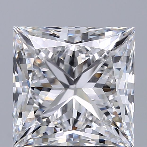 Lab Grown Diamond 2,56Ct D-VVS1 Princess - IGILG805652118 1