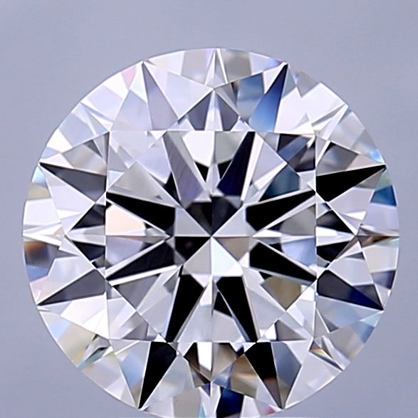 Lab Grown Diamond 3Ct E-VVS1 Round - IGILG819661651 1