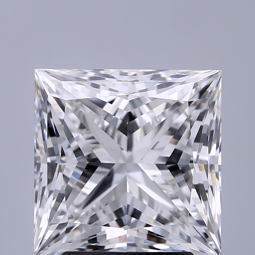 Lab Grown Diamond 3,52Ct D-VVS1 Princess - IGILG805610539 1