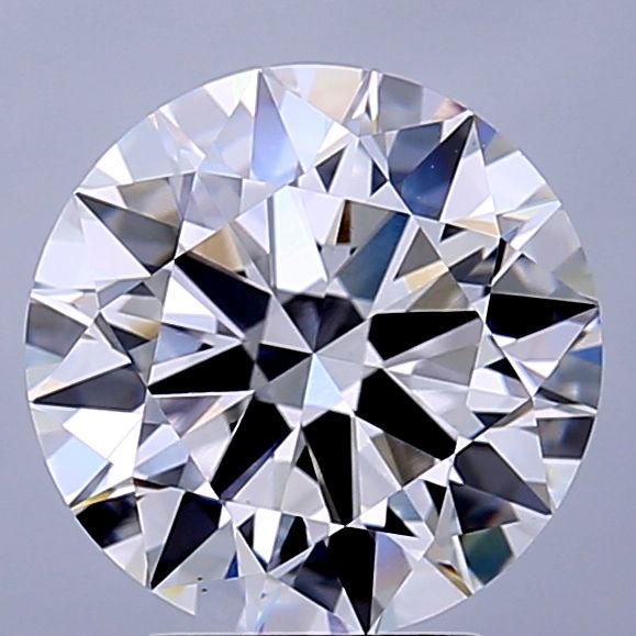 Lab Grown Diamond 3,01Ct E-VVS2 Round - IGILG821627258 1