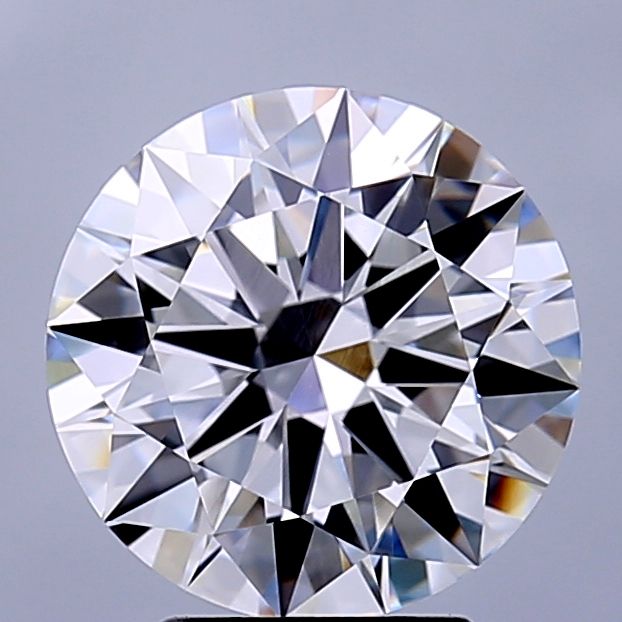 Lab Grown Diamond 3,09Ct D-VVS1 Round - IGILG819661502 1