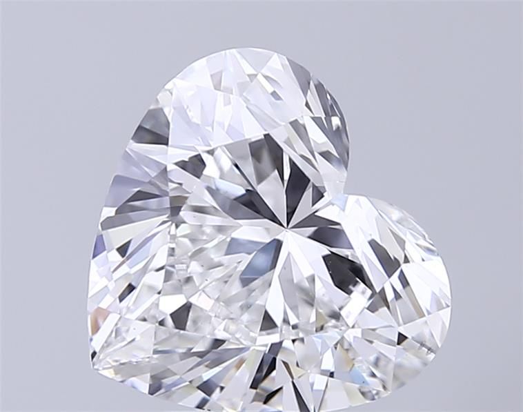 Lab Grown Diamond 3,1Ct E-VS1 Heart - IGILG706571843 1