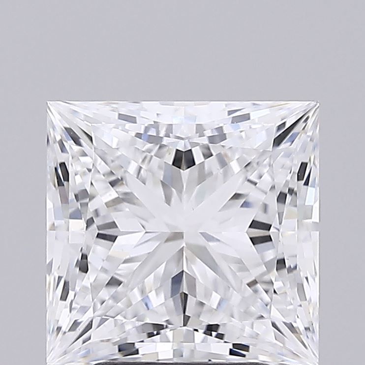 Lab Grown Diamond 3,51Ct D-VVS2 Princess - IGILG623458241 1