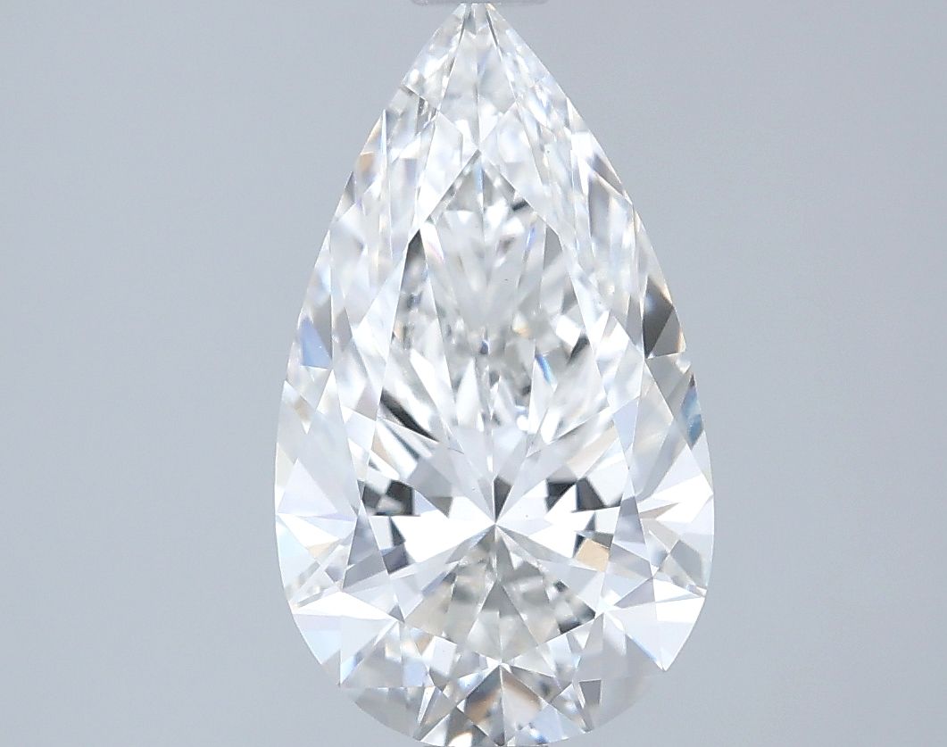 Lab Grown Diamond 2,04Ct E-VVS2 Pear - IGILG782687316 1