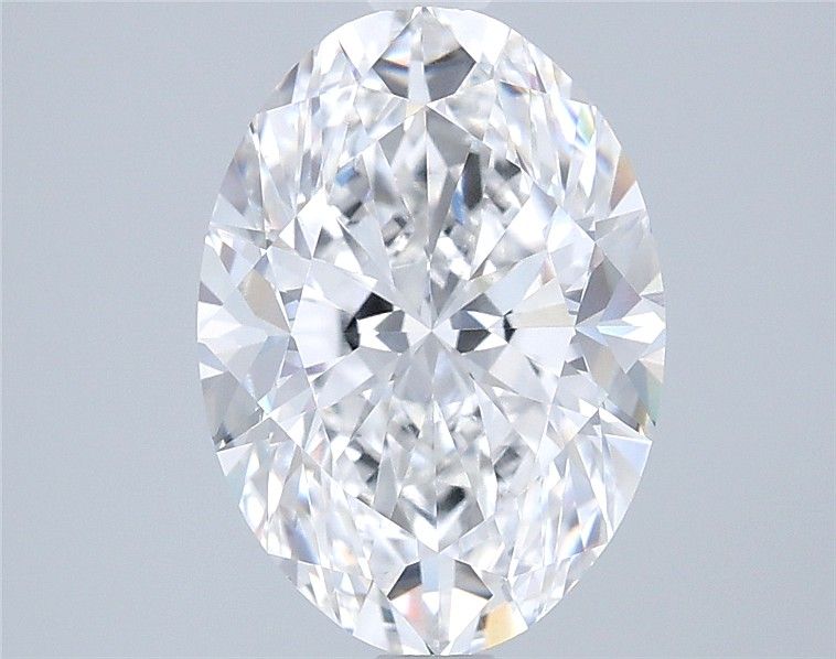 Lab Grown Diamond 3,02Ct D-VS1 Oval - IGILG709536540 1