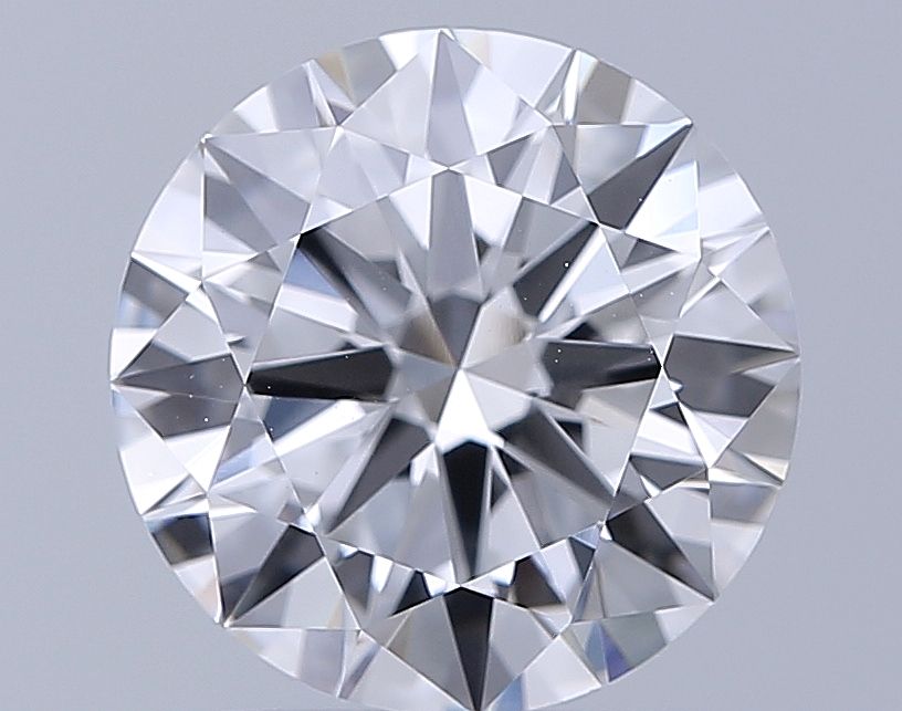 Lab Grown Diamond 2,02Ct D-VVS2 Round - IGILG752525946 1