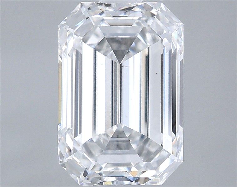 Lab Grown Diamond 2,02Ct D-VS1 Emerald - IGILG696508754 1