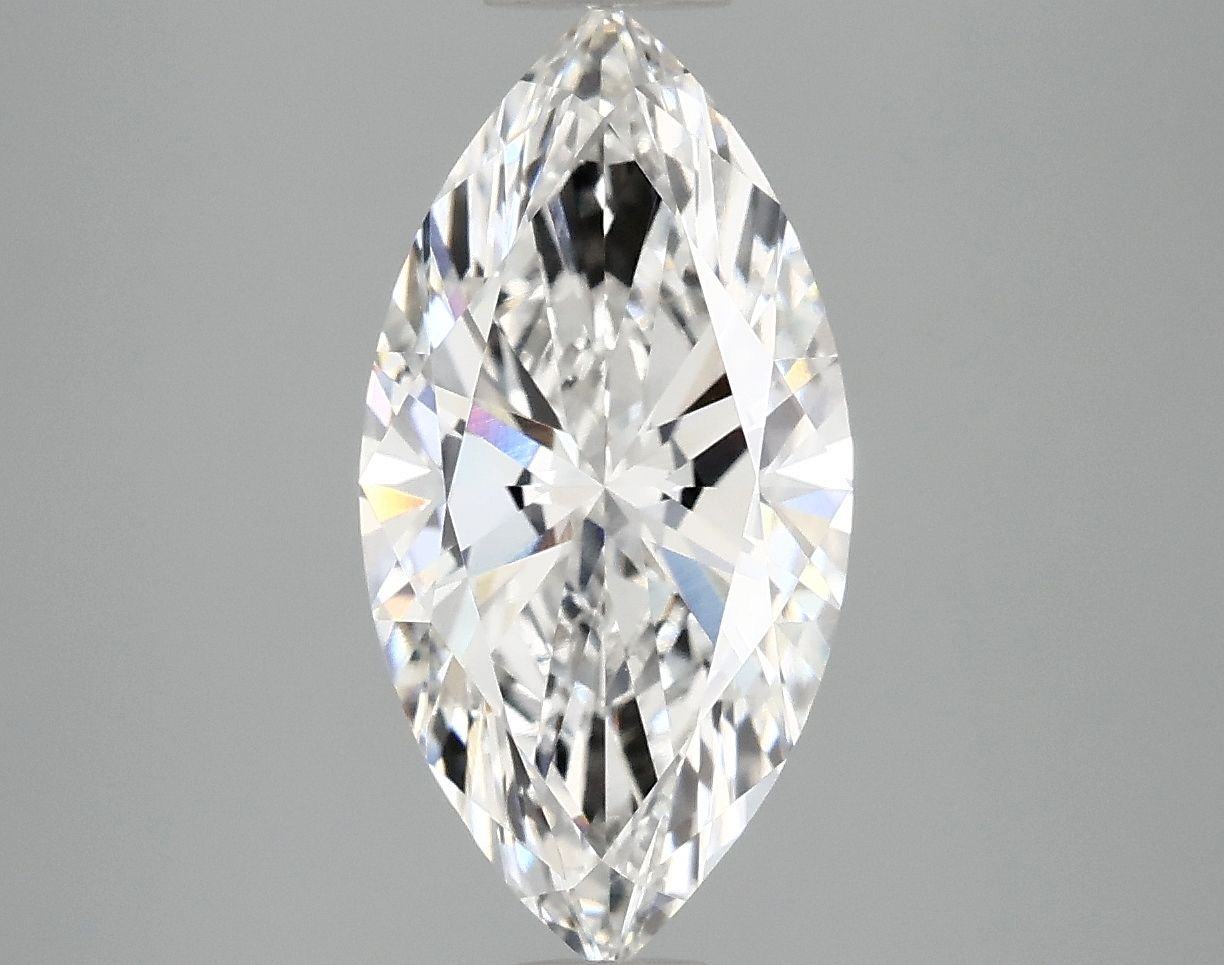 Lab Grown Diamond 2,74Ct E-VVS2 Marquise - IGILG809622267 1