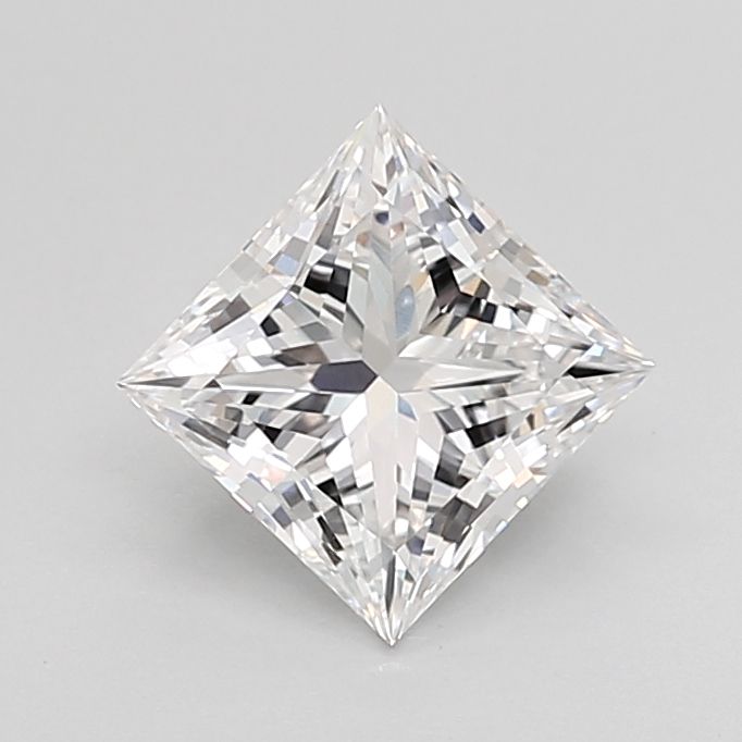 Lab Grown Diamond 1,55Ct D-VVS2 Princess - IGILG823695821 1