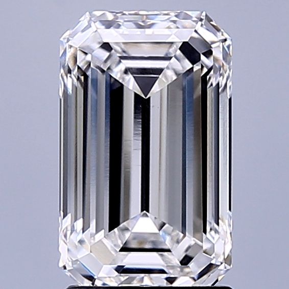 Lab Grown Diamond 2,31Ct E-VVS2 Emerald - IGILG816689569 1