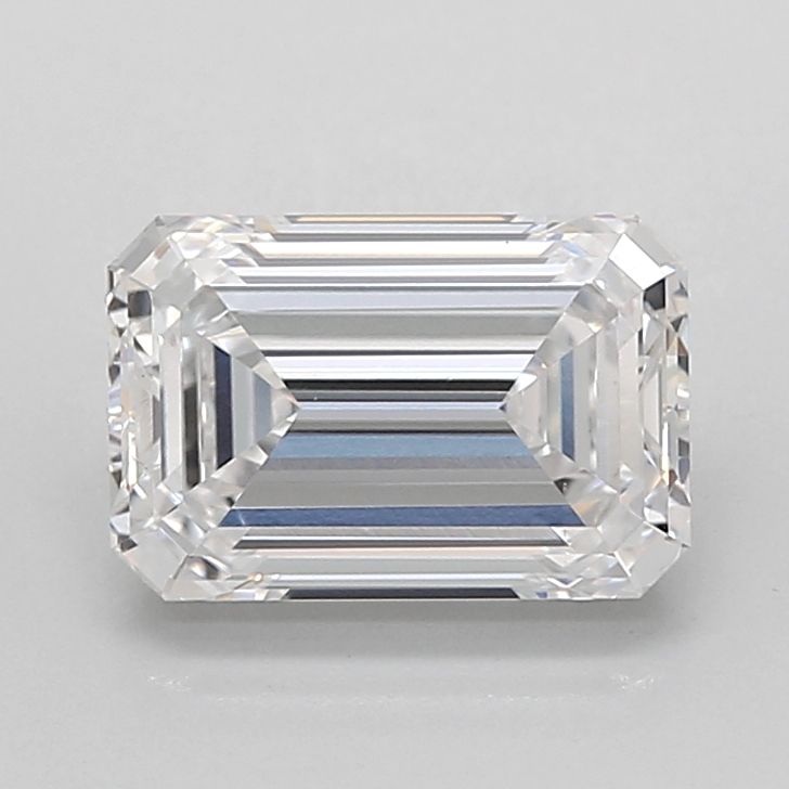Lab Grown Diamond 2,09Ct D-VVS2 Emerald - IGILG818623040 1