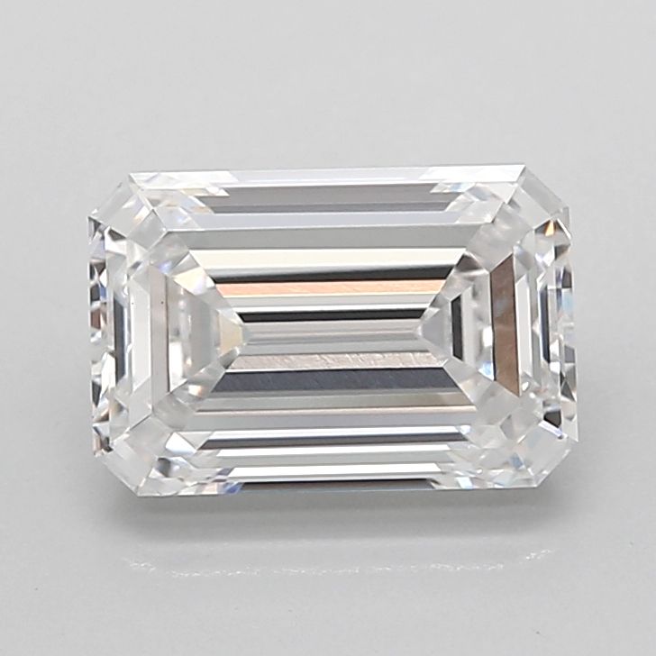 Lab Grown Diamond 2,06Ct D-VS1 Emerald - IGILG819659230 1