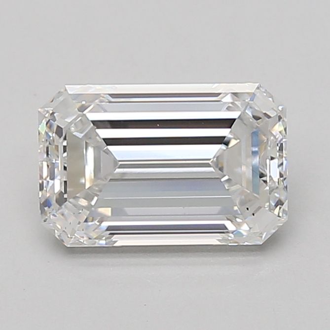 Lab Grown Diamond 1,92Ct D-VS1 Emerald - IGILG826655295 1